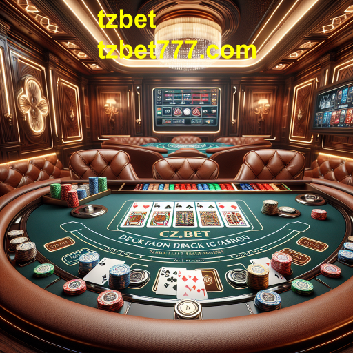 Blackjack no tzbet: O Clássico Que Conquista a Era Digital