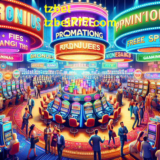 As Melhores Promoções da tzbet: Aproveite ao Máximo Seus Jogos